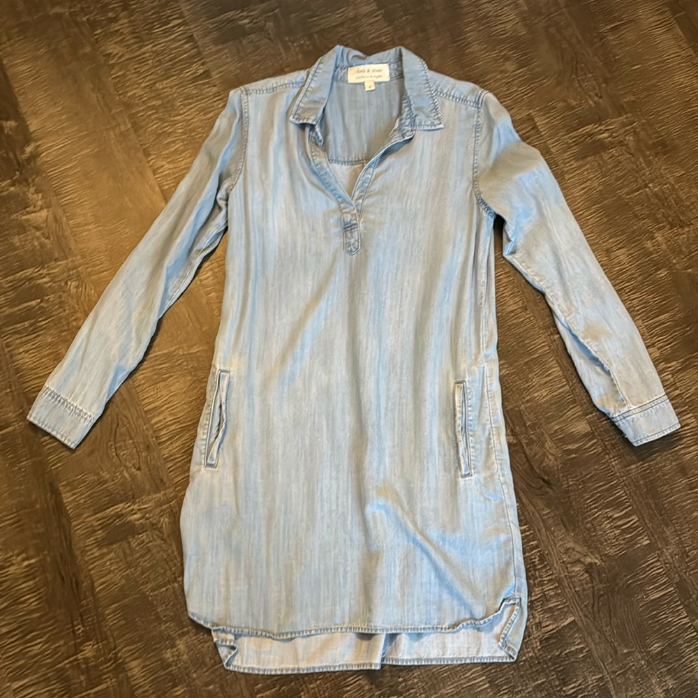 Anthropologie Shirt Dress